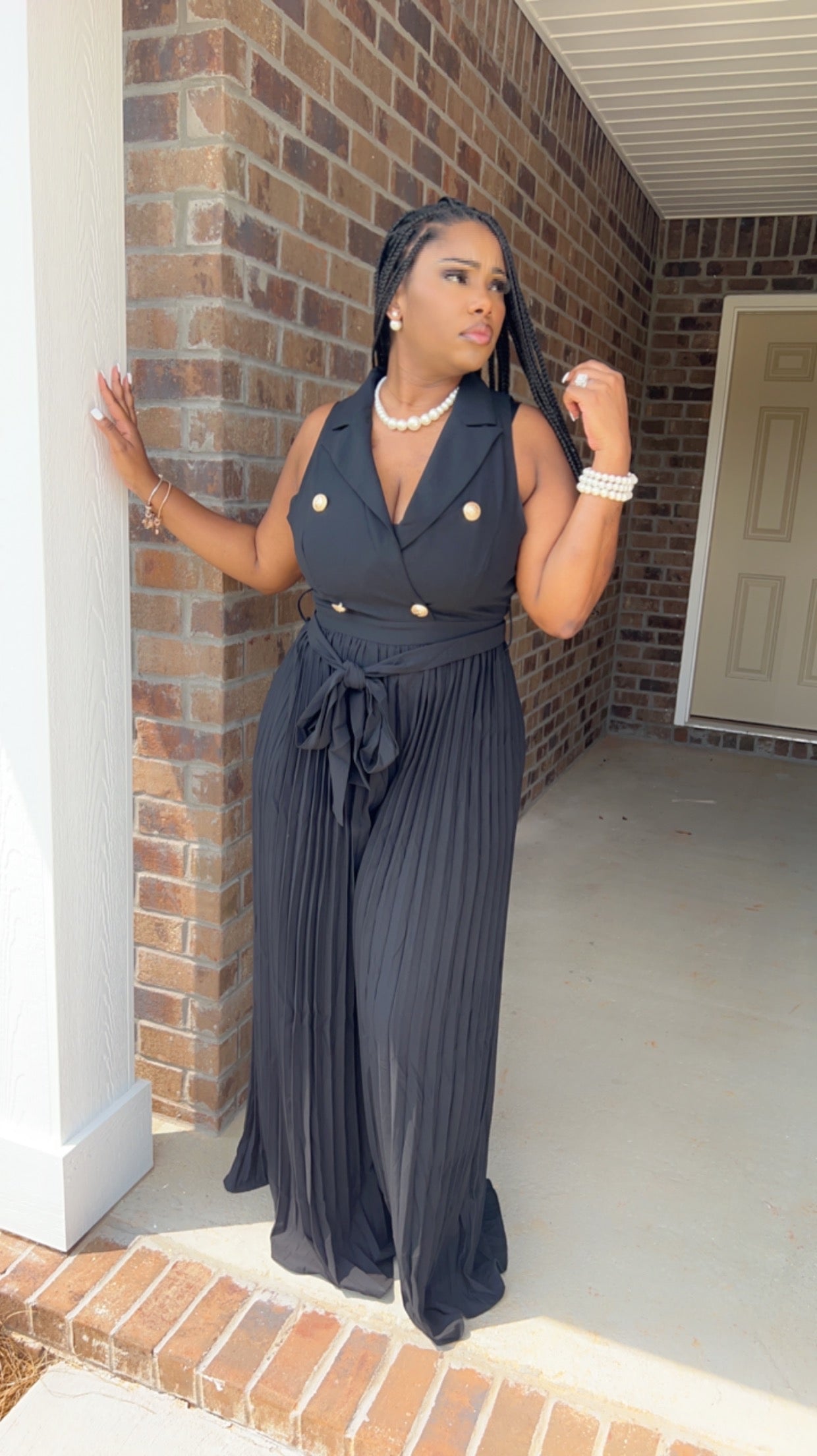 First Lady Jumpsuit
