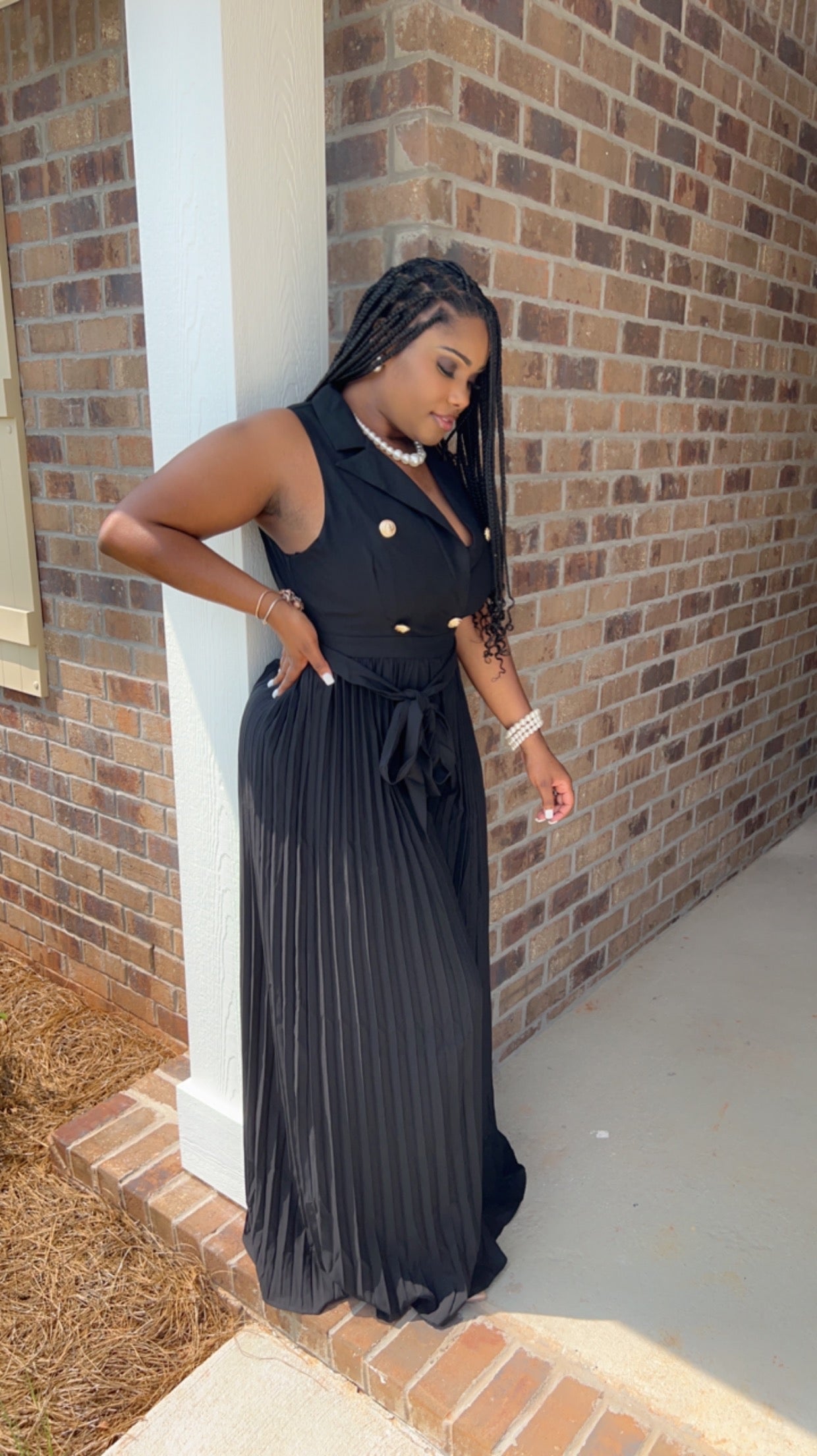 First Lady Jumpsuit