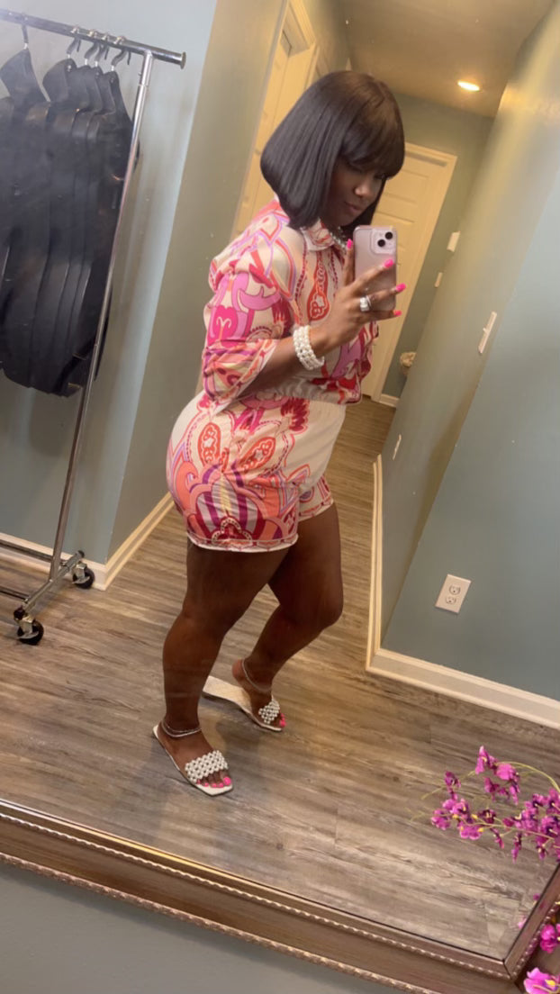 Retro Romper