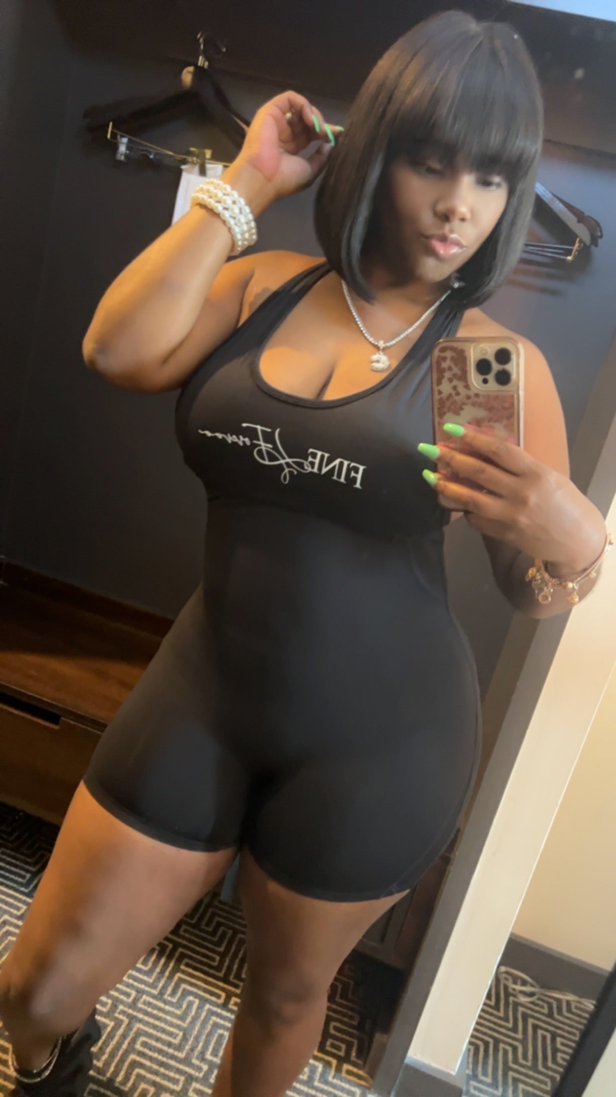 Seductive Silhouette Jumpsuit