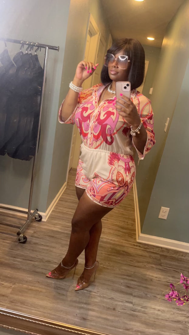 Retro Romper