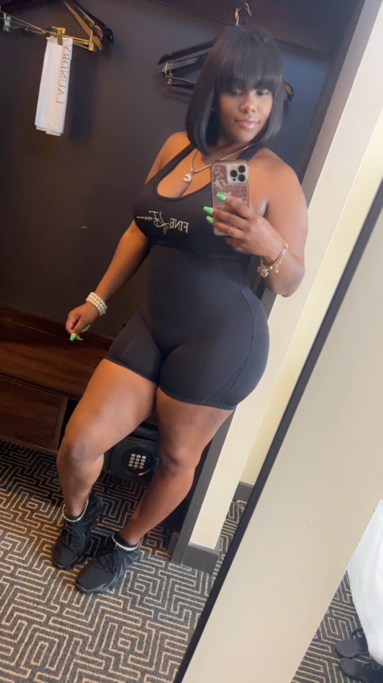 Seductive Silhouette Jumpsuit