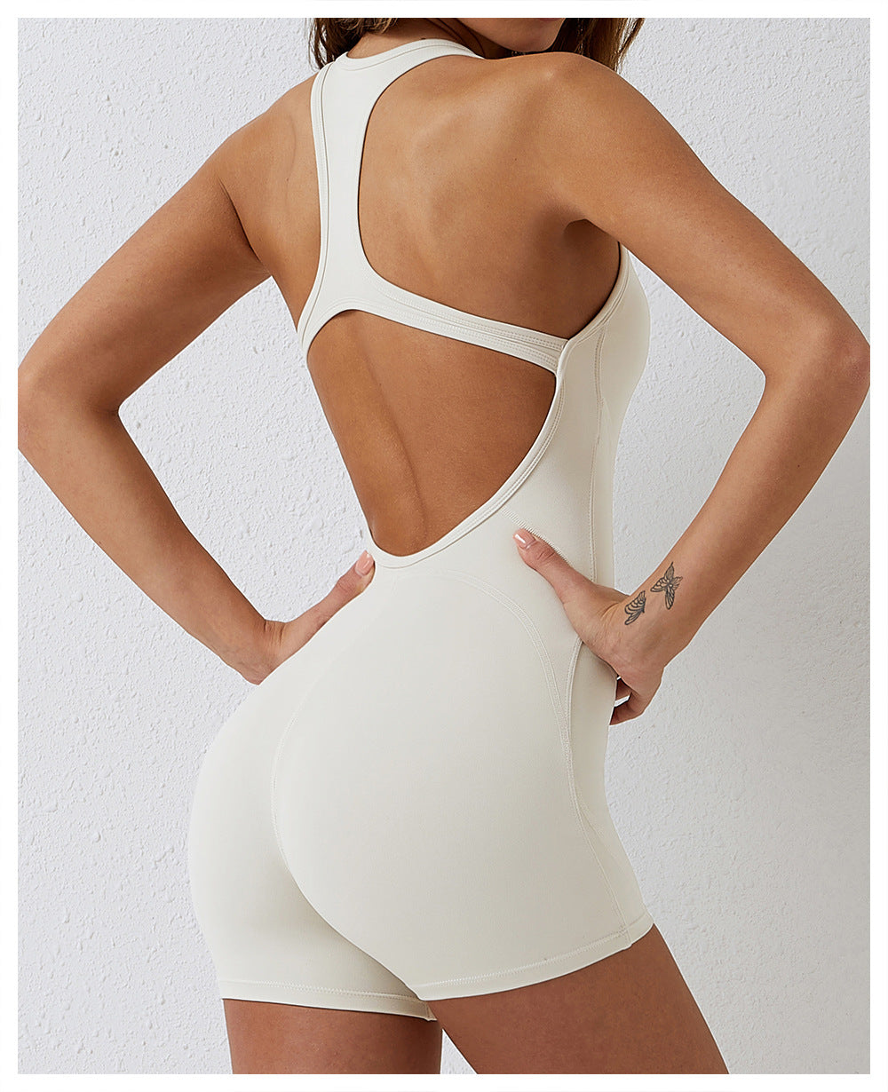 Seductive Silhouette Jumpsuit