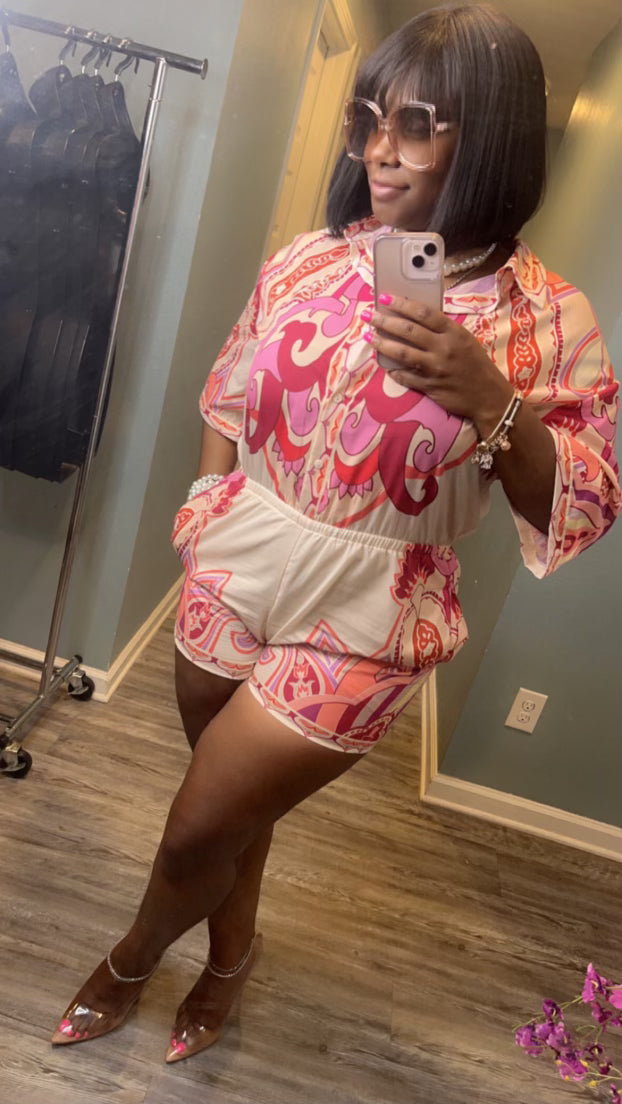 Retro Romper
