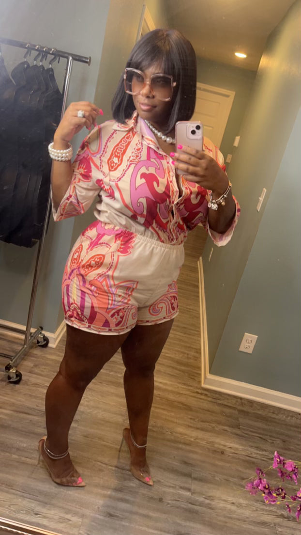 Retro Romper