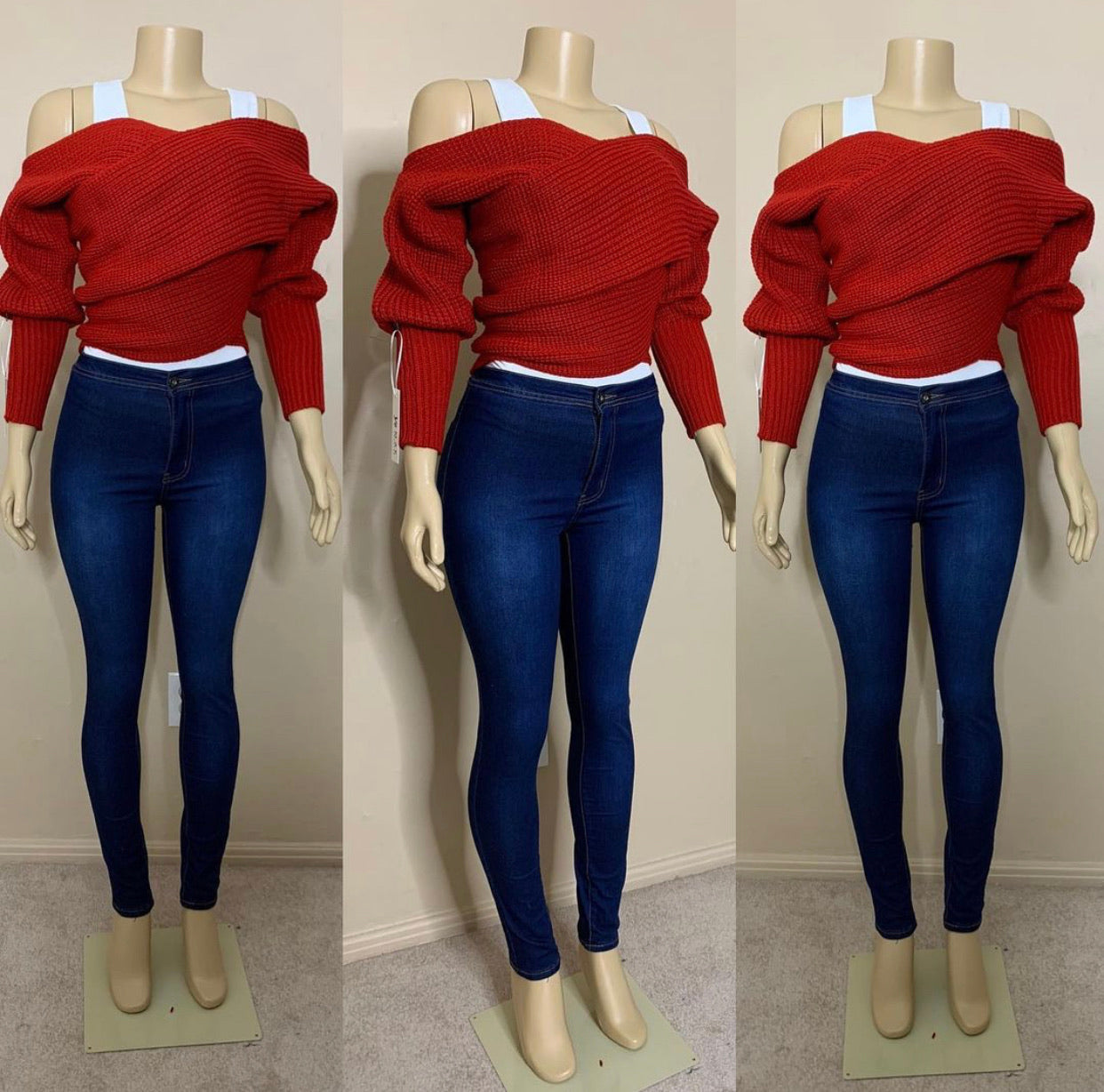 Freestyle Wrap - Knit Sweater