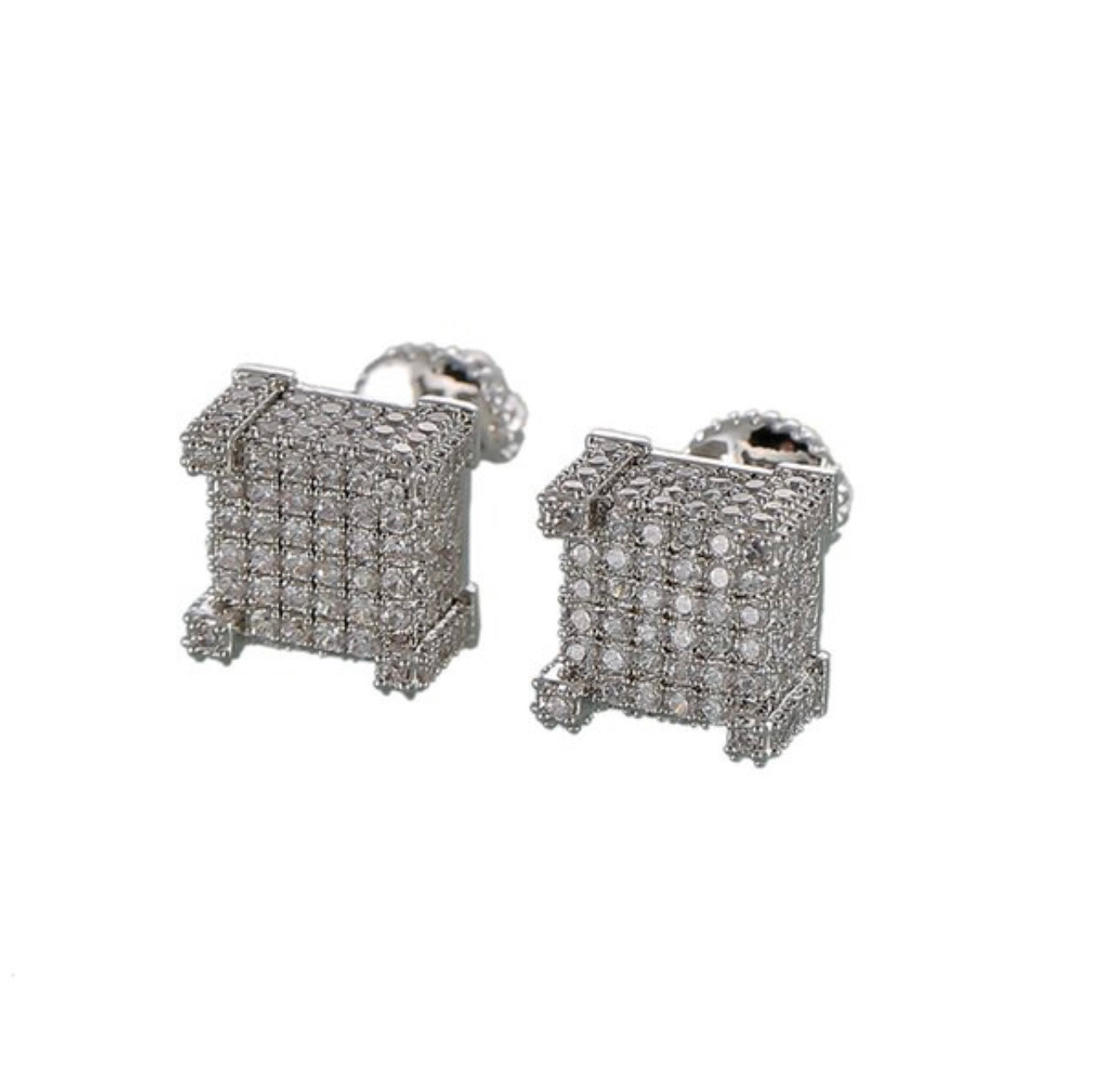 Square Studded Screw Backs