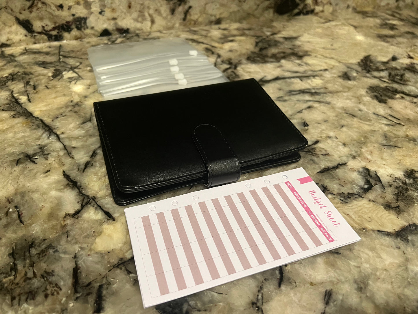 Homebuyers Budget Binders