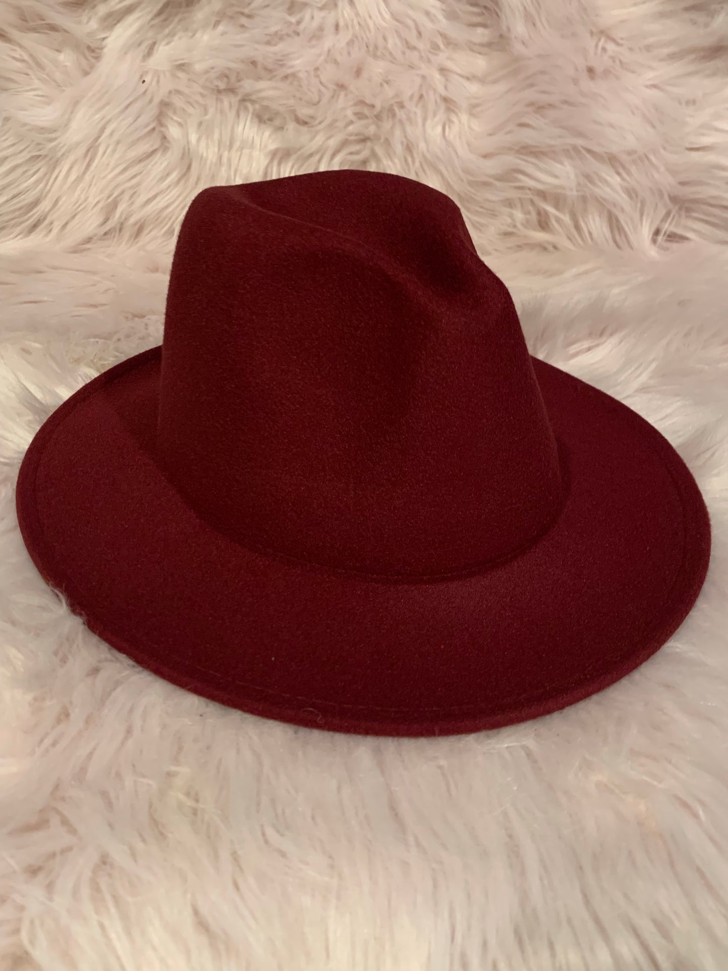 Red Bottom Fedora