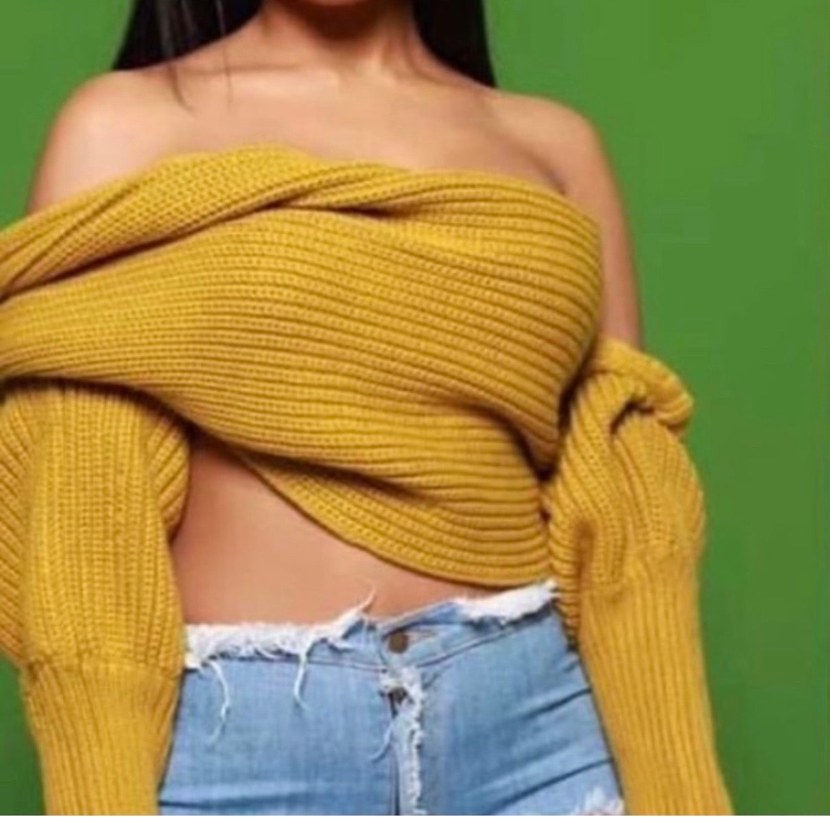 Freestyle Wrap - Knit Sweater