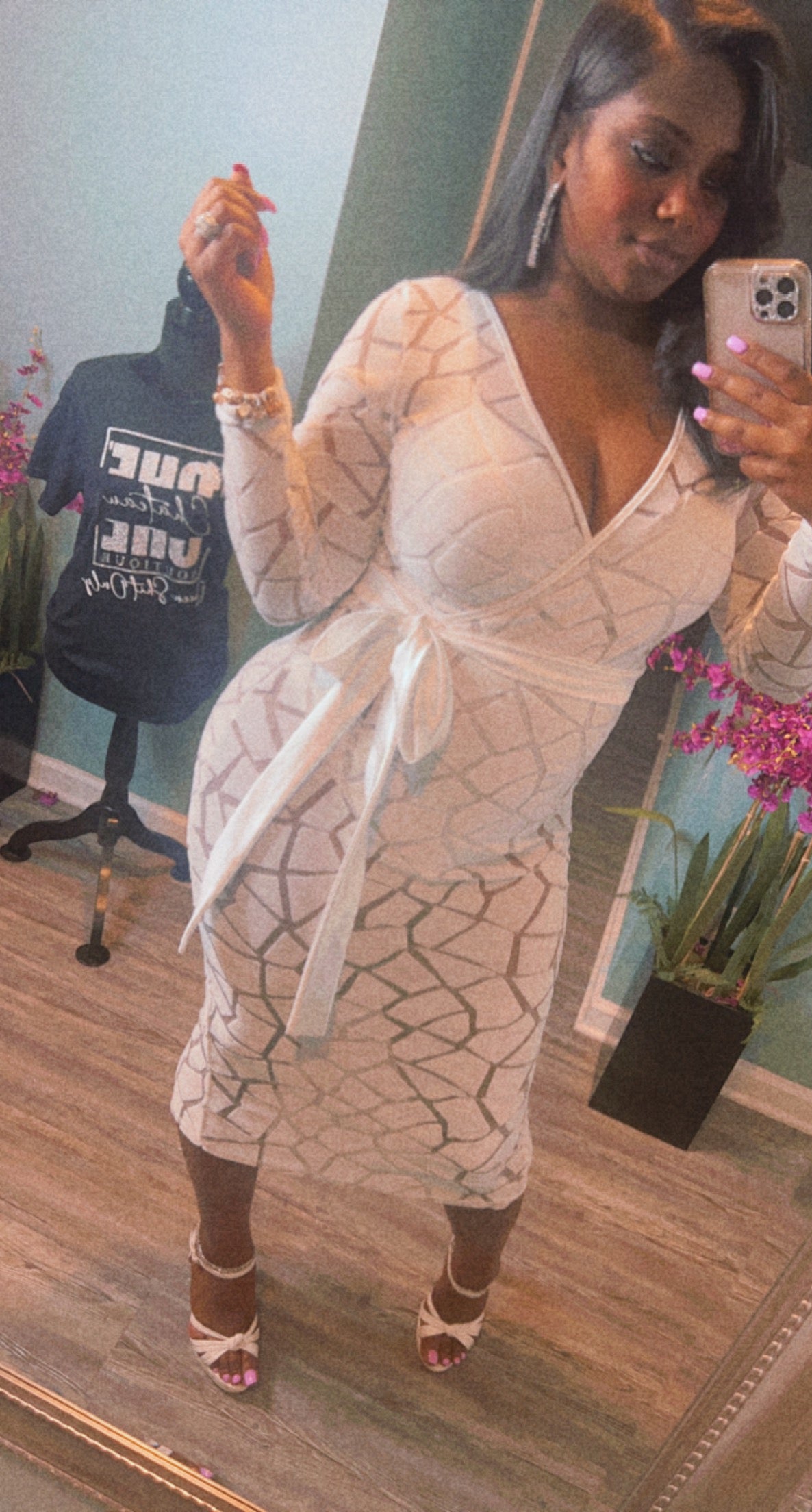 Too Blessed Midi Maxi Dress