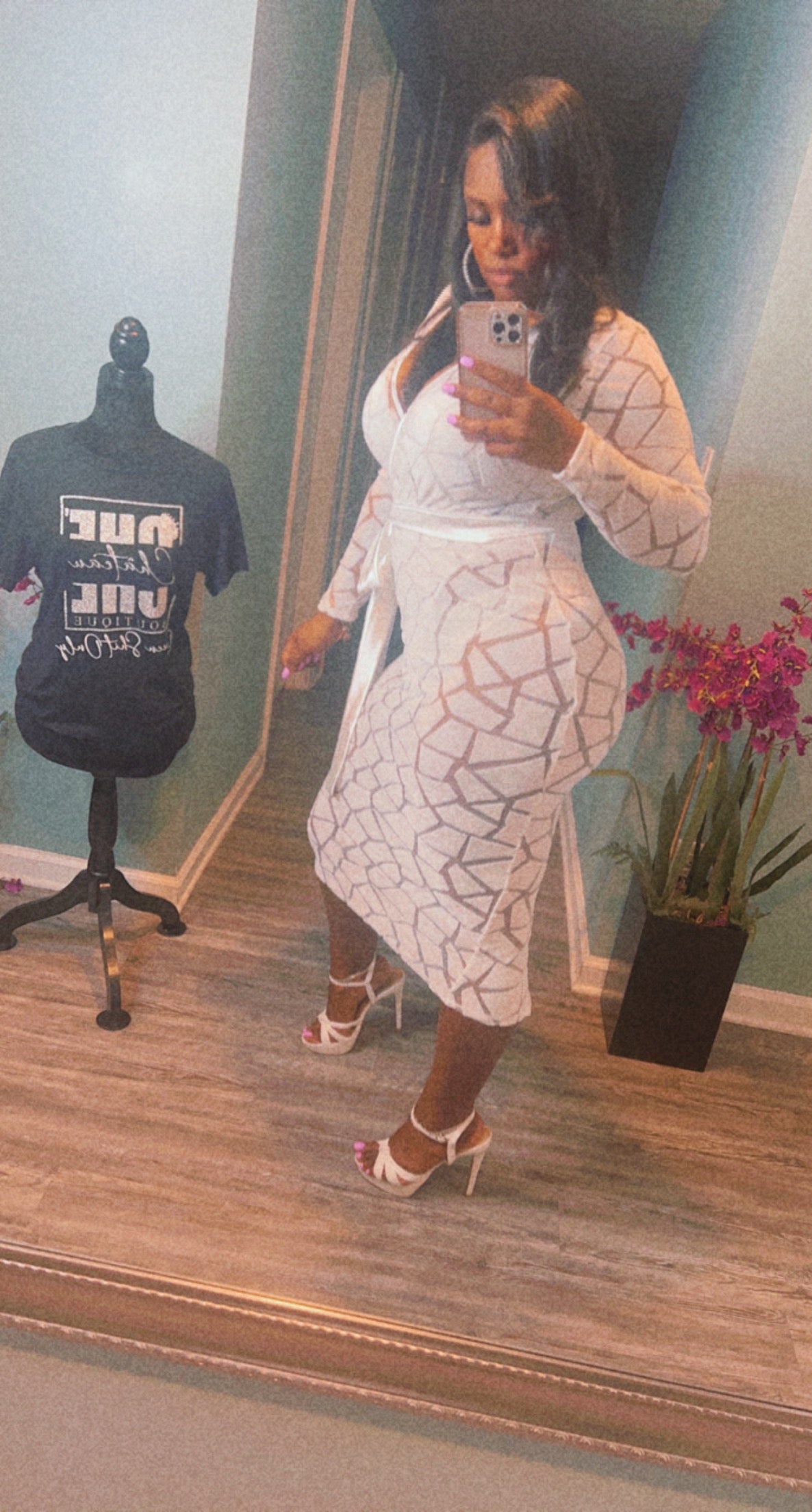 Too Blessed Midi Maxi Dress