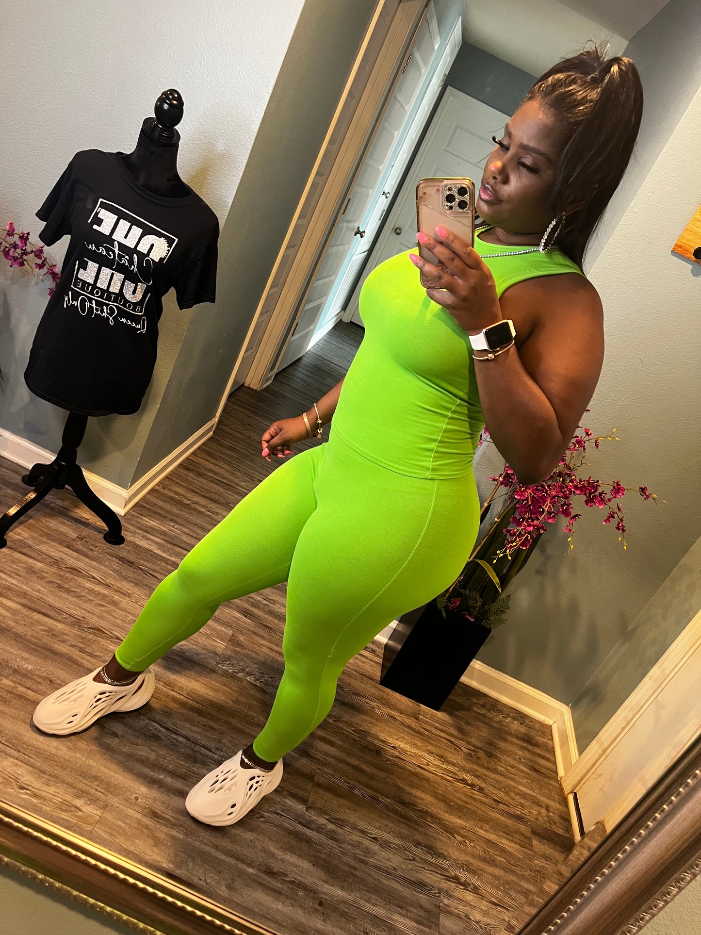 Run it up Two Piece Activewear Set